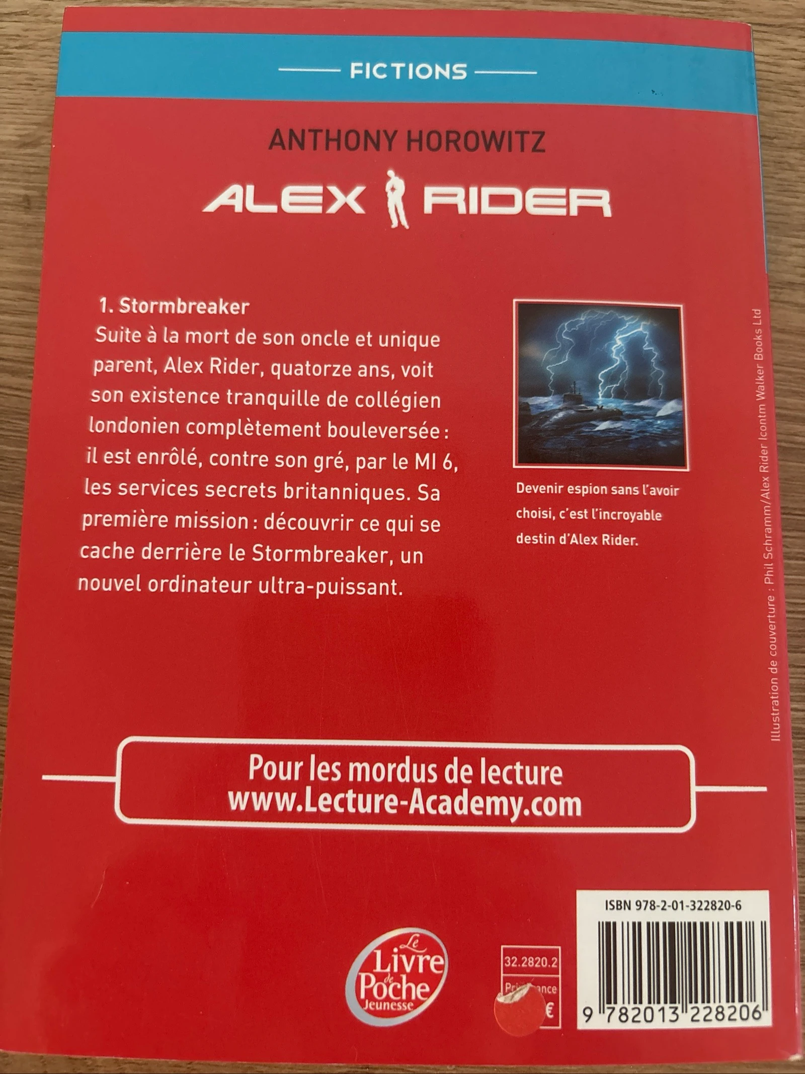Alex Rider volume 1 Stormbreaker – photo 2